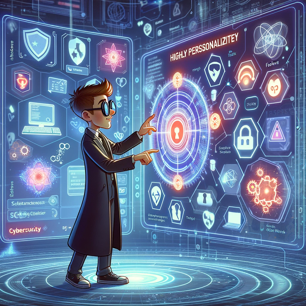 Stratégie personnalisé Cybersécurité